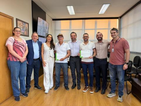 Ministério da Agricultura e Pecuária entrega oficialmente Selo Arte a Queijos Itupeva e Apiário Nona Emília