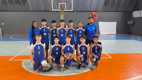 Basquete masculino teve dois confrontos pela Liga Metropolitana