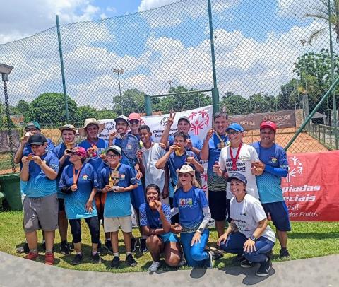 10º FEESTI – Festival Especial de Tênis de Itupeva reúne atletas do município e celebra inclusão e esporte