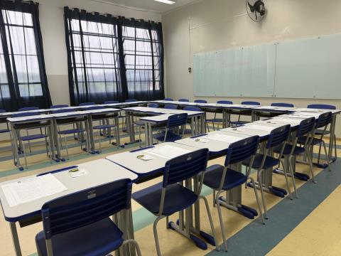 Novo mobiliário da Rede Municipal de Ensino garante mais conforto e segurança para alunos e servidores