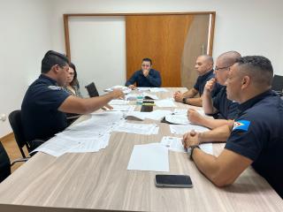 Estatuto da Guarda Civil Municipal: Prefeitura e GCMs discutem sobre diretrizes