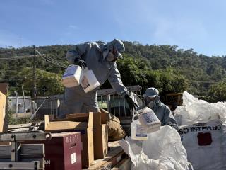12ª edição do Dia Verde e Azul recolhe mais de 1,1 tonelada de embalagens vazias de insumos agrícolas
