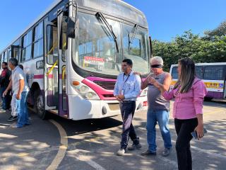 Monitoras e Motoristas do Transporte Escolar passam por capacitação de acessibilidade