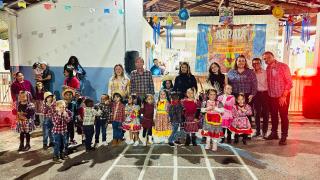 Creches e escolas municipais de Itupeva iniciam temporada de festas juninas e julinas