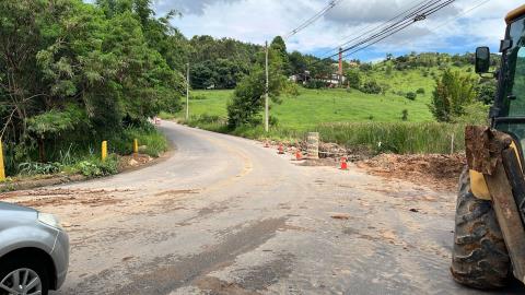 Manutenção emergencial interdita totalmente a Rua Nica Preta nesta quarta-feira (11)