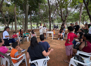 Mães tiveram dia especial com homenagem e atividades no Parque da Cidade