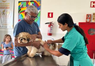 Inscrição para vacinação antirrábica para setembro e outubro já estão disponíveis
