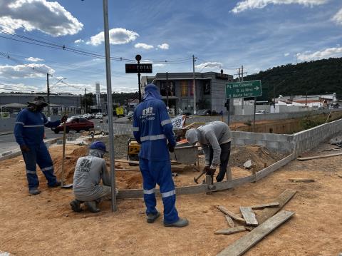 Prefeitura de Itupeva avança em 10 obras estruturantes em diversos bairros da cidade