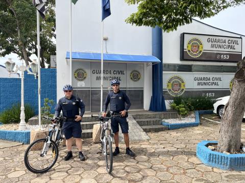 Depois de retomar patrulhamento a pé, GCM volta a atuar com bicicletas