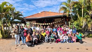 Visita ao Apiário Nona Emília marca a Programação de Férias dos CRAS de Itupeva