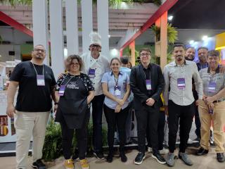 Itupeva marca presença na Feira de Turismo AVIRRP