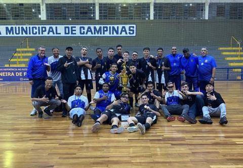 Bicampeão! Sub-21 conquista a Copa Campinas de Futsal pelo 2º ano consecutivo