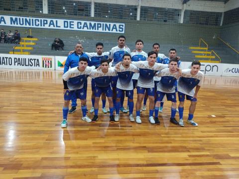 Sub-21 faz boa partida e se classifica para semifinal da Copa Metropolitana de Futsal