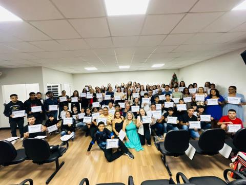 Fundo Social de Itupeva forma mais de 250 alunos nos cursos de Informática Básica e Avançada