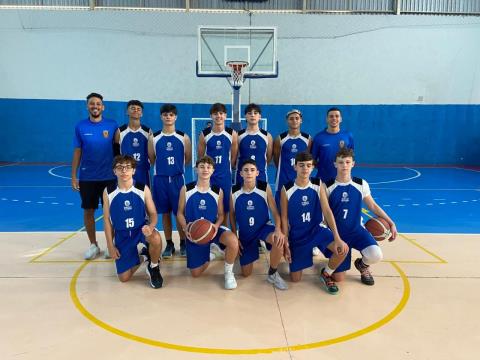 Sub-16 perde a invencibilidade na Liga Metropolitana de Basquete