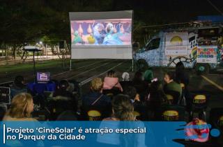 Itupeva recebe projeto ‘CineSolar’ e público prestigia sessões gratuitas de cinema