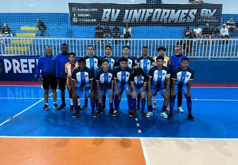 Com ótima campanha, sub-16 se classifica para as quartas de final da 42ª Copa Campinas de Futsal