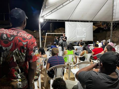 Com apoio unânime dos moradores, Prefeitura anuncia proposta de revitalização do Residencial Chalé