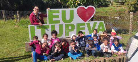 Turminha Descobrindo Itupeva – alunos de Cemeb fazem visita pedagógica em pontos turísticos de Itupeva