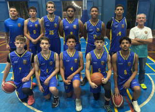 Basquete Masculino Sub-18 conquista vitória fora de casa na Liga Metropolitana