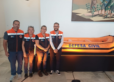 Defesa Civil de Itupeva recebe emenda parlamentar para aquisição do primeiro bote da história da cidade