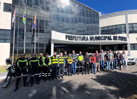 Prefeitura de Itupeva reforça frota municipal com sete novos veículos