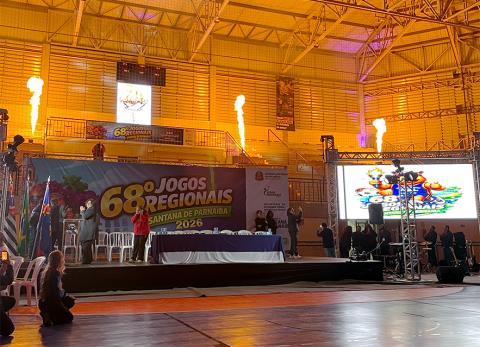 Com delegação de 220 atletas, Itupeva inicia participação nos Jogos Regionais em Santana de Parnaíba
