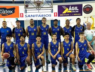Basquete sub-18 conquista boa vitória fora de casa na Liga Metropolitana