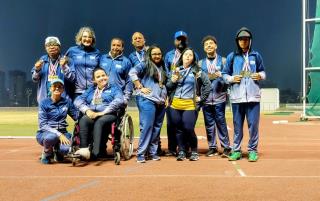 Atletas do PEPT conquistam 18 medalhas na 1ª etapa do Paresp