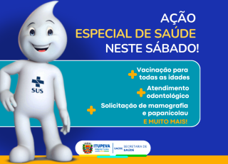 Itupeva abre Unidades de Saúde para ação especial neste sábado (18)