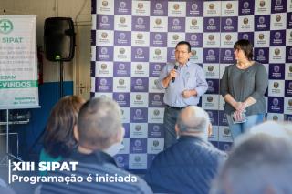 Prefeitura inicia atividades da XIII Semana Interna de Preven&ccedil;&atilde;o de Acidentes do Trabalho