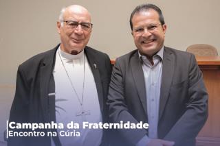 Vice-prefeito Alexandre Mustafa participa de encontro na C&uacute;ria Diocesana de Jundia&iacute;