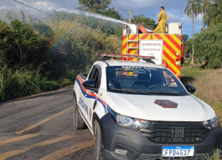 Defesa Civil de Itupeva alerta população sobre os riscos da estiagem; força-tarefa tem atuado em queimadas pelo município
