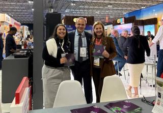 Secretaria de Turismo, Agricultura e Meio Ambiente de Itupeva participa da ABAV Expo 2025