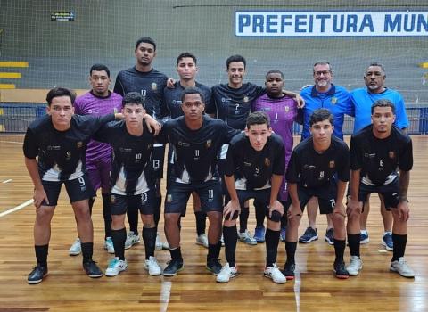 Sub-21 segue em busca da primeira vitória na Copa Metropolitana de Futsal