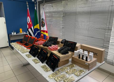 Prefeitura investe mais de R$ 228 mil em novos equipamentos para a Guarda Municipal