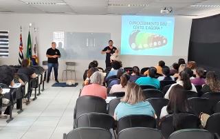 Professores de Desenvolvimento Infantil de creches municipais participam de treinamento da Lei Lucas