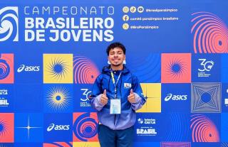 Atleta do PEPT de Itupeva conquista medalhas no Campeonato Brasileiro de Jovens