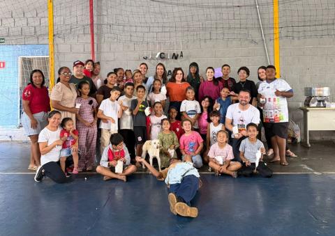 3º Dia da Família promove integração e atividades recreativas no Parque das Hortênsias