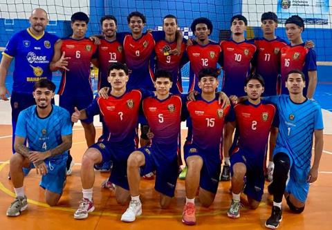 Sub-21 masculino de Itupeva estreia com vitória na Copa Itatiba de Voleibol