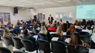 Servidores passam por capacitação sobre a nova Lei de Licitações e Contratos