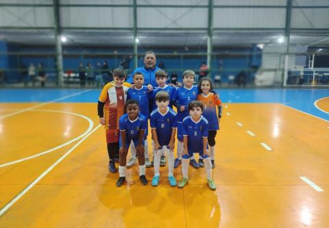 Futsal: Sub-10 vence por goleada e garante vaga nos playoffs da Copa Valinhos