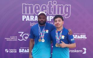 Atletas do PEPT brilham em competições paralímpicas no CT Paralímpico de São Paulo