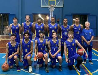 Sub-18 conquista mais uma vitória na Liga Metropolitana de Basquete