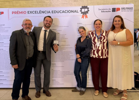 Escolas municipais são premiadas no Alfabetiza Juntos SP