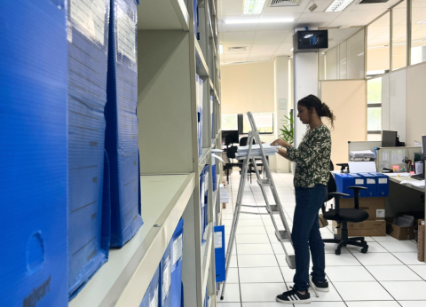 Jovens Aprendizes iniciam em suas funções na Prefeitura de Itupeva