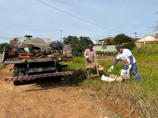 Mutirão contra a dengue acontece neste sábado (21) no Barão da Boa Vista