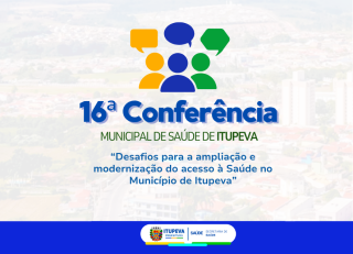 Itupeva realiza a 16ª Conferência Municipal de Saúde; inscrições já estão liberadas