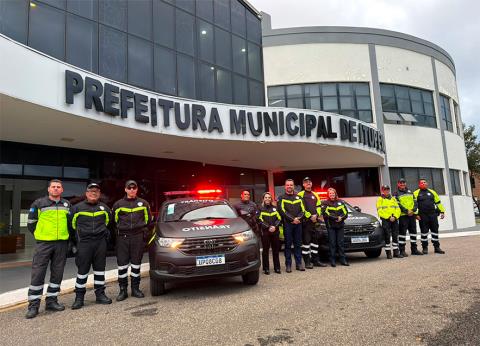 Prefeitura reforça segurança viária com novas viaturas, equipamentos e investimentos em sinalização