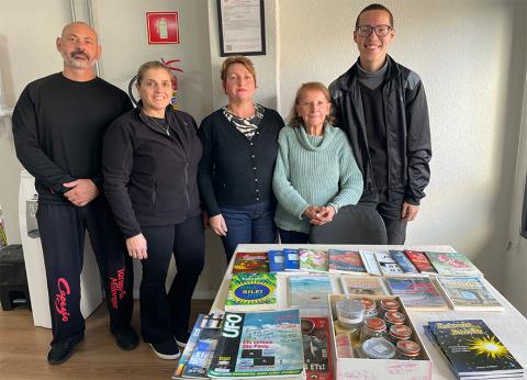 Biblioteca Municipal recebe escritora especializada em Ufologia